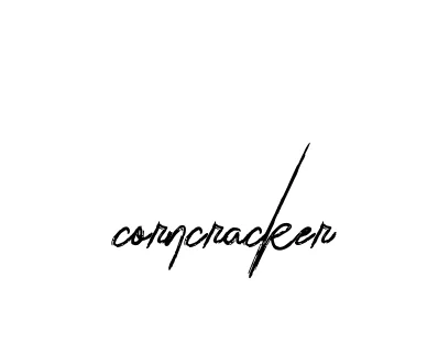 Handwritten Signature for Corncracker - Style 133 Online