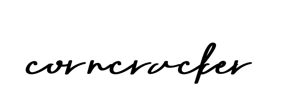 Handwritten Signature for Corncracker - Style 135 Online