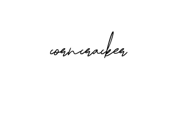 Handwritten Signature for Corncracker - Style 139 Online