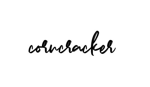 Handwritten Signature for Corncracker - Style 141 Online