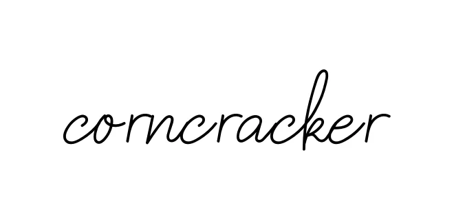 Handwritten Signature for Corncracker - Style 145 Online