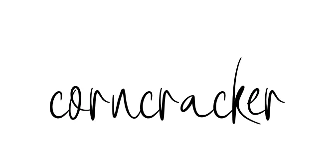 Handwritten Signature for Corncracker - Style 146 Online