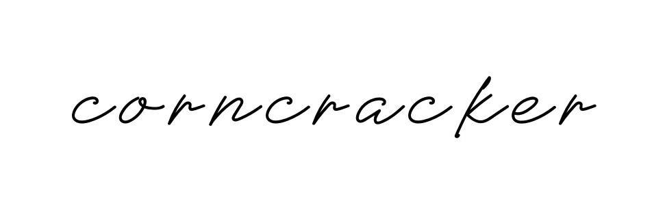 Handwritten Signature for Corncracker - Style 152 Online