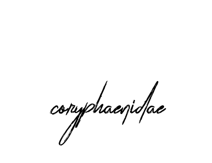 Handwritten Signature for Coryphaenidae - Style 133 Online
