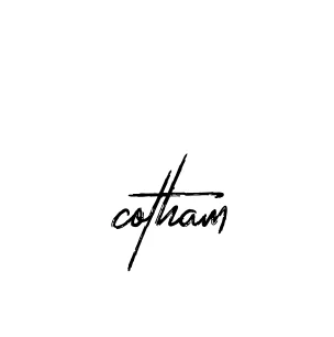 Handwritten Signature for Cotham - Style 133 Online