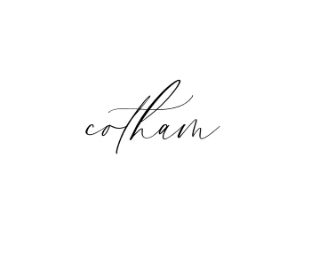 Handwritten Signature for Cotham - Style 134 Online