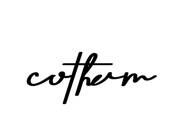 Handwritten Signature for Cotham - Style 135 Online