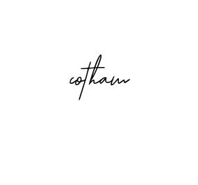 Handwritten Signature for Cotham - Style 139 Online