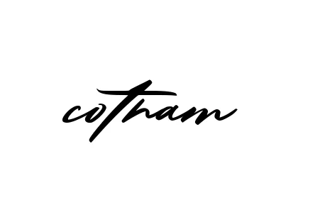 Handwritten Signature for Cotham - Style 140 Online