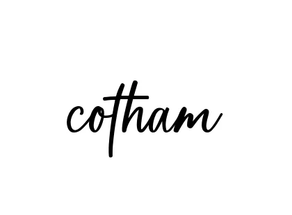 Handwritten Signature for Cotham - Style 142 Online
