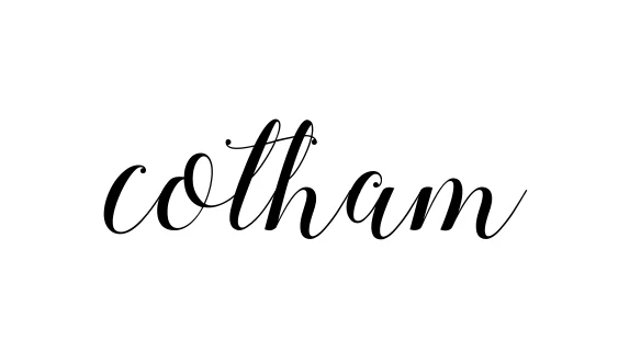 Handwritten Signature for Cotham - Style 144 Online