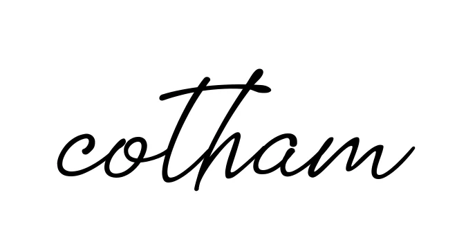 Handwritten Signature for Cotham - Style 151 Online