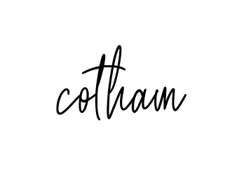 Handwritten Signature for Cotham - Style 154 Online