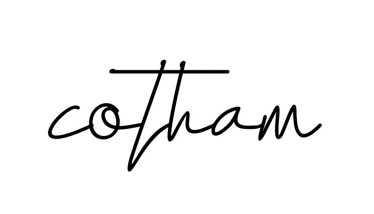 Handwritten Signature for Cotham - Style 155 Online