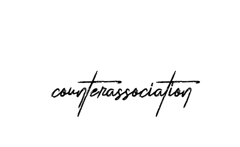 Handwritten Signature for Counterassociation - Style 133 Online