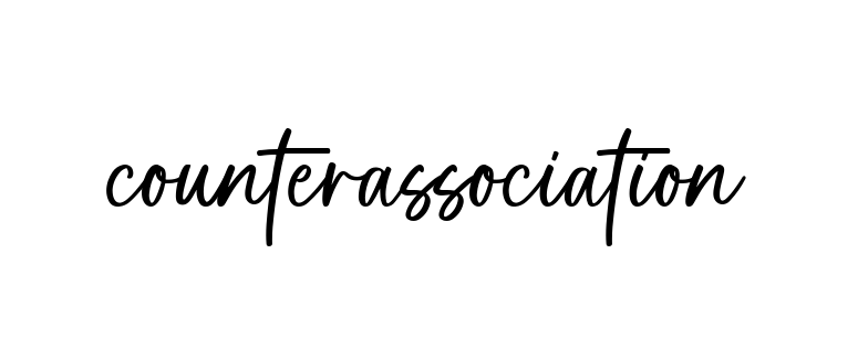 Handwritten Signature for Counterassociation - Style 142 Online