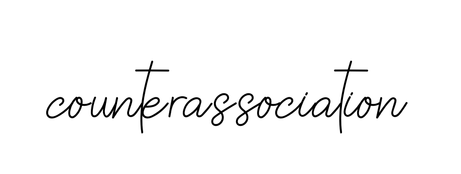 Handwritten Signature for Counterassociation - Style 145 Online