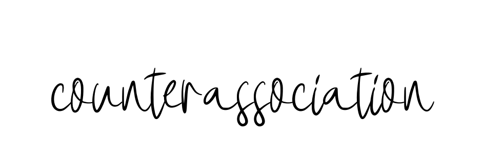 Handwritten Signature for Counterassociation - Style 146 Online