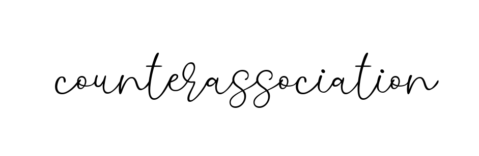 Handwritten Signature for Counterassociation - Style 147 Online
