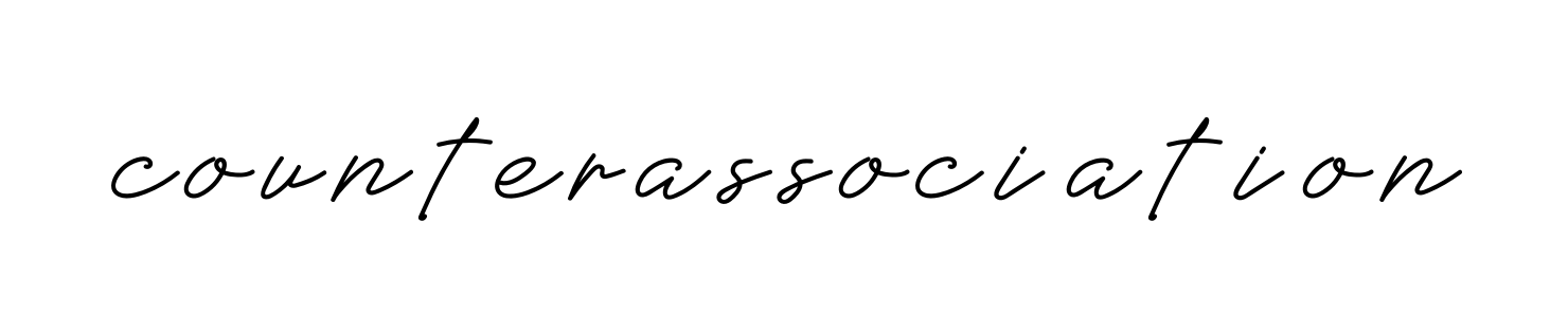 Handwritten Signature for Counterassociation - Style 152 Online