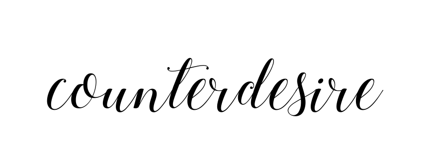Counterdesire signature