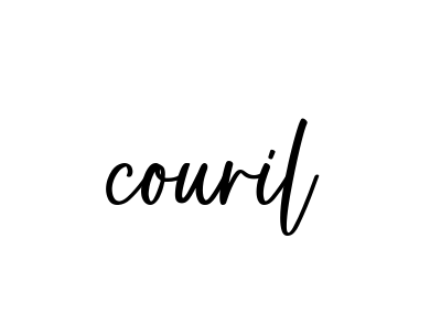 Handwritten Signature for Couril - Style 142 Online