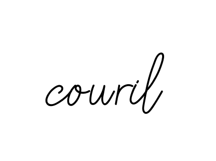 Handwritten Signature for Couril - Style 145 Online