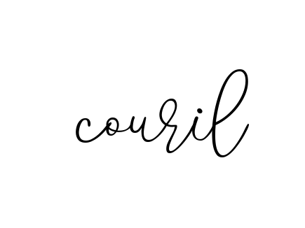 Handwritten Signature for Couril - Style 147 Online