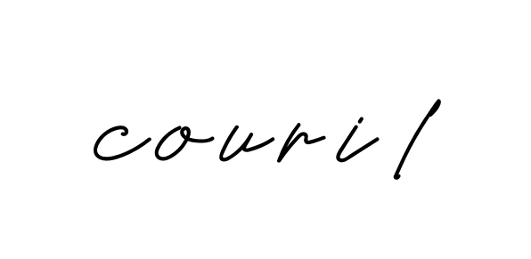 Handwritten Signature for Couril - Style 152 Online