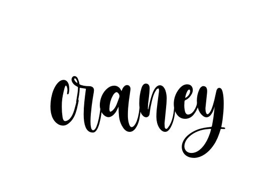 Craney signature
