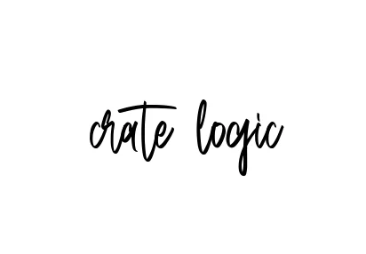 Handwritten Signature for Crate-logic - Style 143 Online