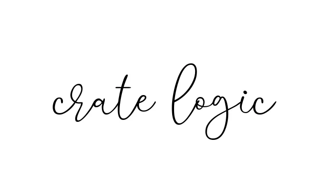 Handwritten Signature for Crate-logic - Style 147 Online