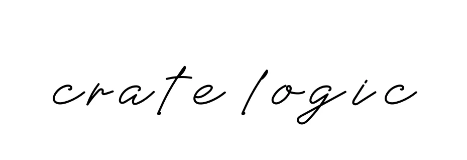 Handwritten Signature for Crate-logic - Style 152 Online