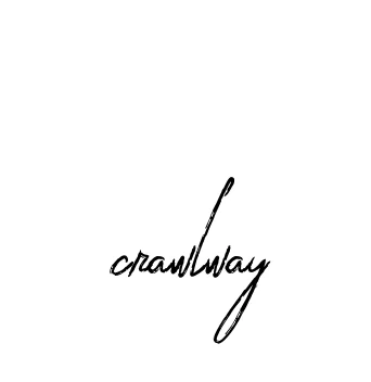 Handwritten Signature for Crawlway - Style 133 Online