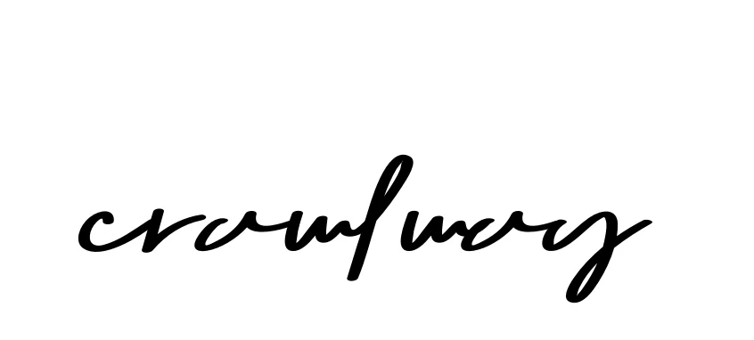Handwritten Signature for Crawlway - Style 135 Online