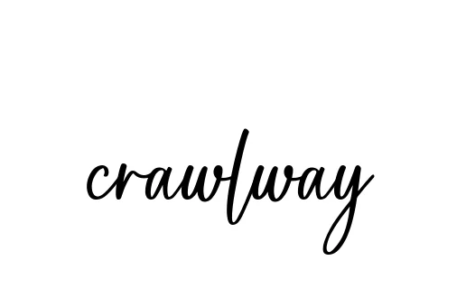 Handwritten Signature for Crawlway - Style 142 Online