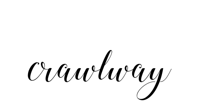 Handwritten Signature for Crawlway - Style 144 Online