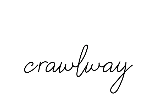 Handwritten Signature for Crawlway - Style 145 Online