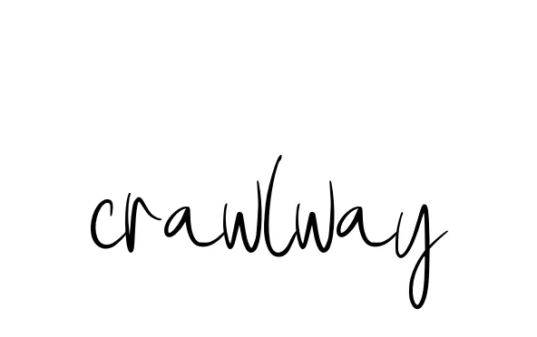 Handwritten Signature for Crawlway - Style 146 Online