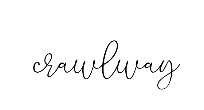 Handwritten Signature for Crawlway - Style 147 Online