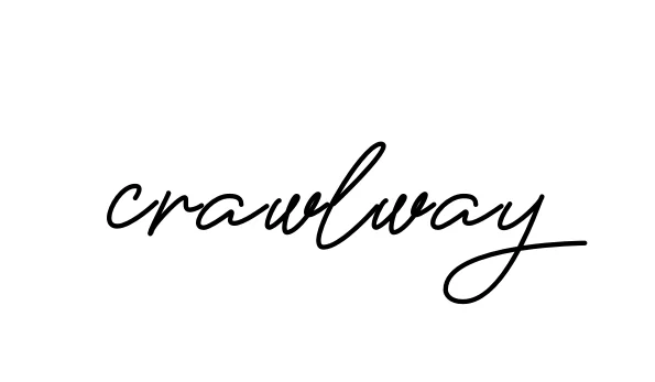 Handwritten Signature for Crawlway - Style 150 Online