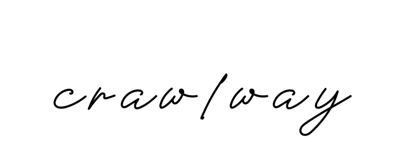 Handwritten Signature for Crawlway - Style 152 Online