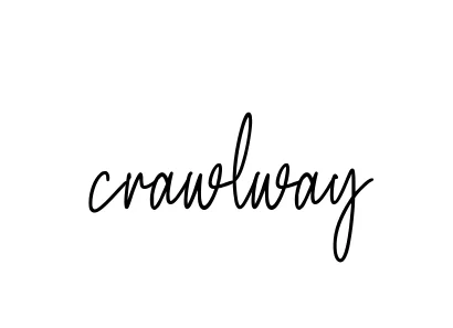 Handwritten Signature for Crawlway - Style 154 Online