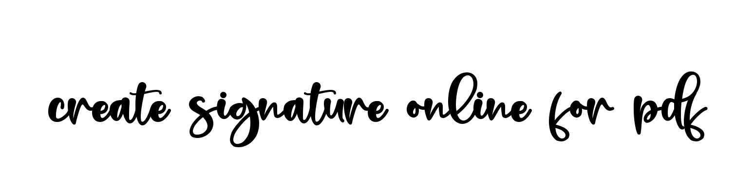 Handwritten Signature for Create-signature-online-for-pdf - Style 136 Online
