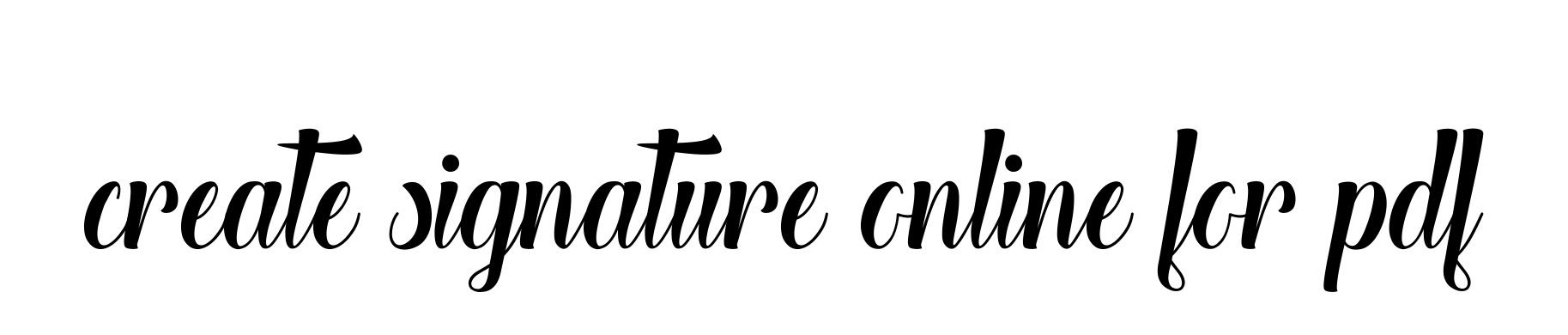 Handwritten Signature for Create-signature-online-for-pdf - Style 148 Online