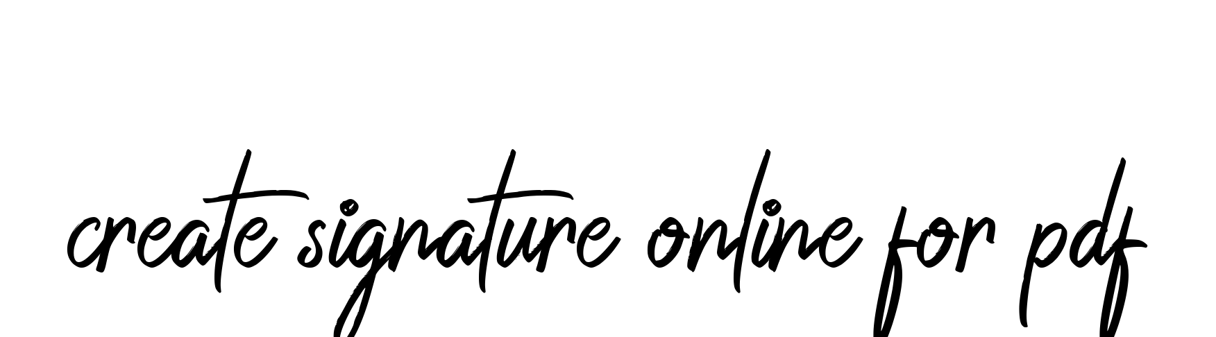 Handwritten Signature for Create-signature-online-for-pdf - Style 149 Online