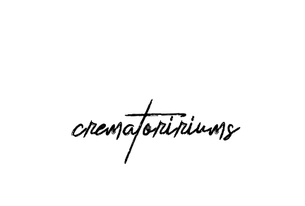 Crematoririums signature
