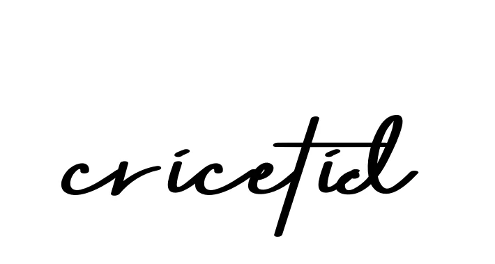 Handwritten Signature for Cricetid - Style 135 Online