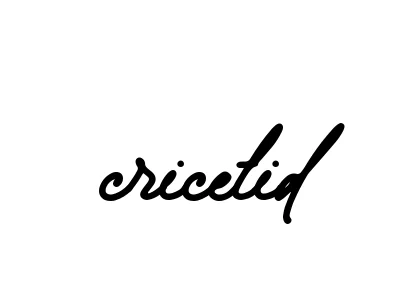Handwritten Signature for Cricetid - Style 137 Online