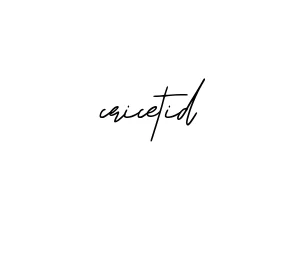 Handwritten Signature for Cricetid - Style 139 Online